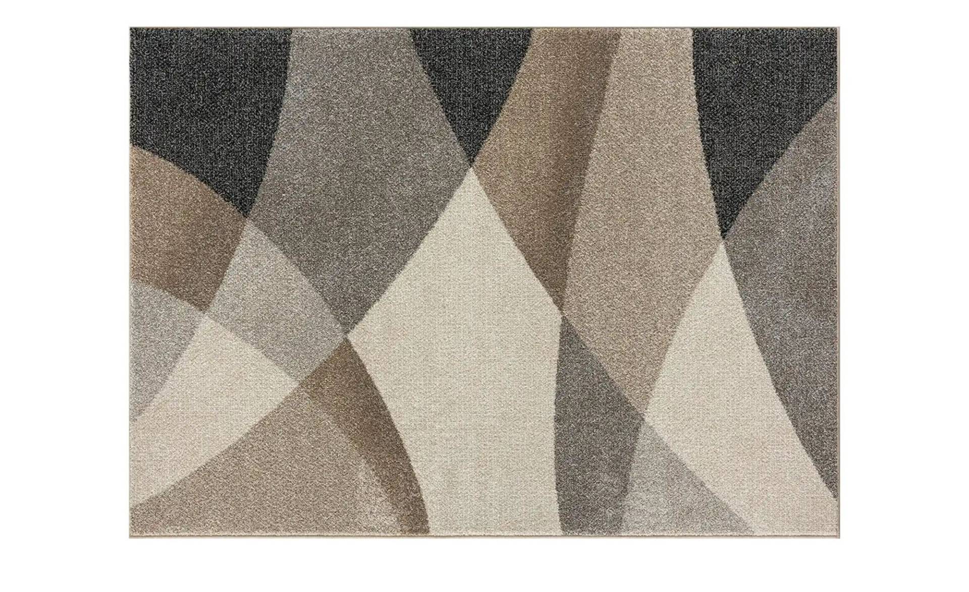 Webteppich  Thales ¦ beige ¦ Synthetische Fasern ¦ Maße (cm): B: 80 Teppiche > Wohnteppiche - Höffner
