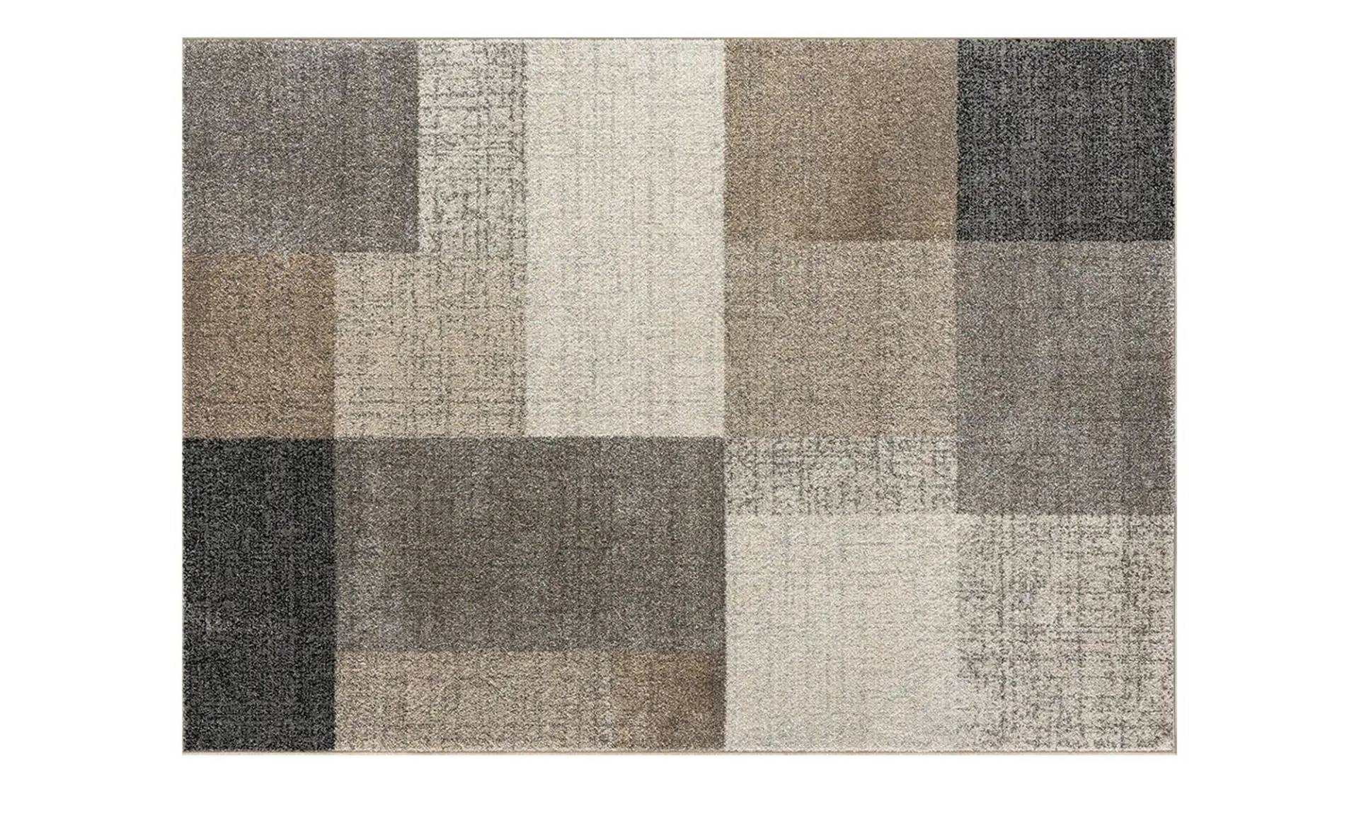 Webteppich  Thales ¦ beige ¦ Synthetische Fasern ¦ Maße (cm): B: 80 Teppiche > Wohnteppiche - Höffner
