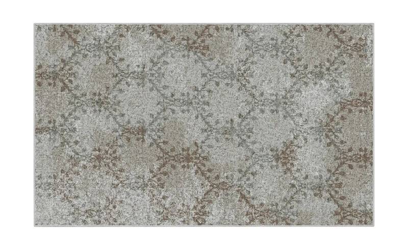 Webteppich  Theo ¦ mehrfarbig ¦ Synthetische Fasern ¦ Maße (cm): B: 80 Teppiche > Wohnteppiche - Höffner