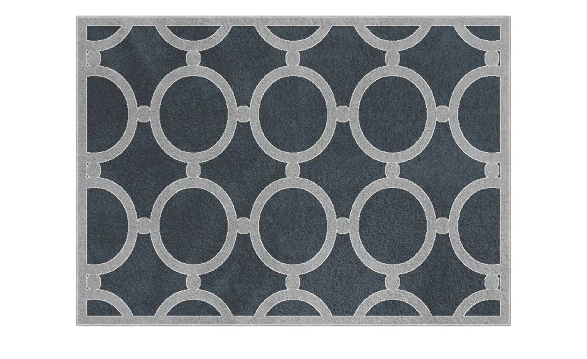 Webteppich  Traum ¦ grau ¦ Synthetische Fasern ¦ Maße (cm): B: 160 Teppiche > Wohnteppiche - Höffner