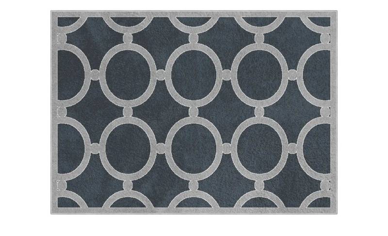 Webteppich  Traum ¦ grau ¦ Synthetische Fasern ¦ Maße (cm): B: 160 Teppiche > Wohnteppiche - Höffner
