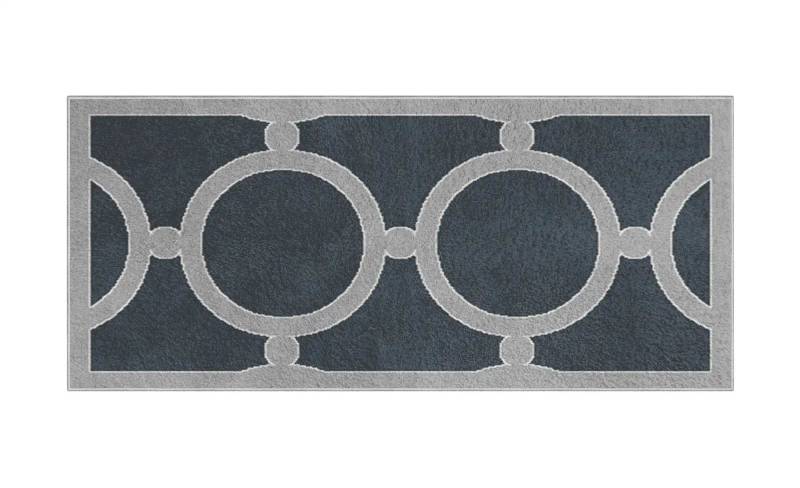 Webteppich  Traum ¦ grau ¦ Synthetische Fasern ¦ Maße (cm): B: 80 Teppiche > Wohnteppiche - Höffner