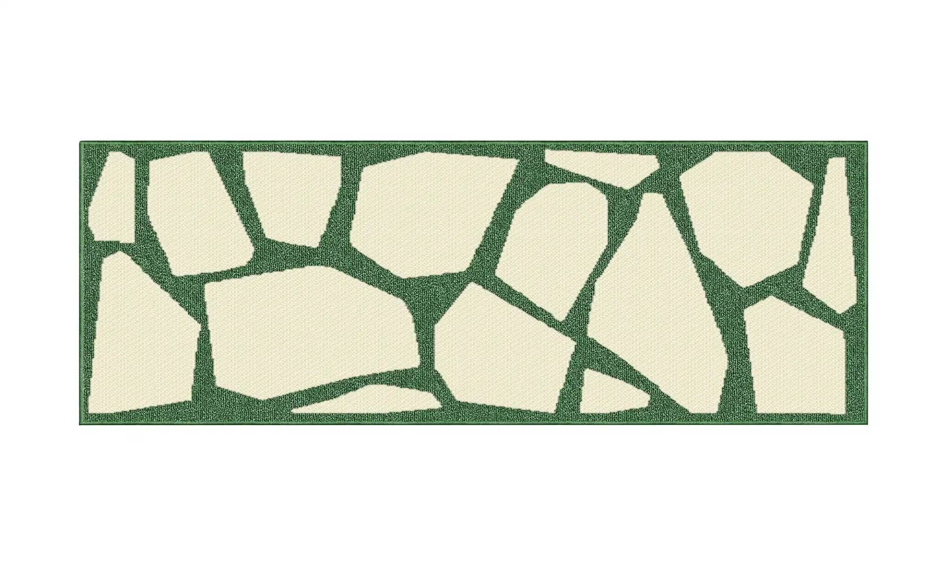 Webteppich  Turf ¦ grün ¦ Synthetische Fasern ¦ Maße (cm): B: 80 H: 0,7 Teppiche > Outdoor Teppiche - Höffner