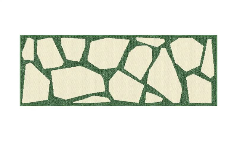 Webteppich  Turf ¦ grün ¦ Synthetische Fasern ¦ Maße (cm): B: 80 H: 0,7 Teppiche > Outdoor Teppiche - Höffner