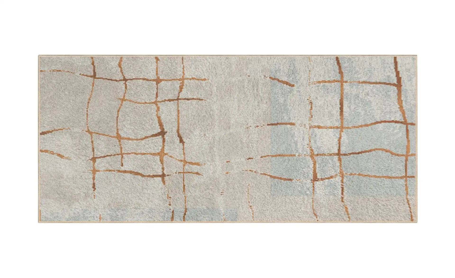 Webteppich  Weich ¦ mehrfarbig ¦ Synthetische Fasern ¦ Maße (cm): B: 80 Teppiche > Wohnteppiche - Höffner