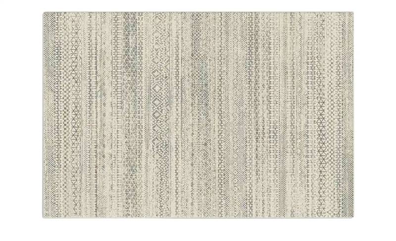 Webteppich   ¦ beige ¦ Wolle ¦ Maße (cm): B: 160 Teppiche > Wohnteppiche > Naturteppiche - Möbel Kraft