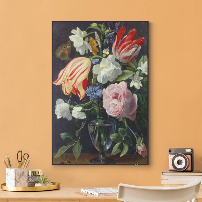 Wechselbild Daniel Seghers - Vase mit Blumen