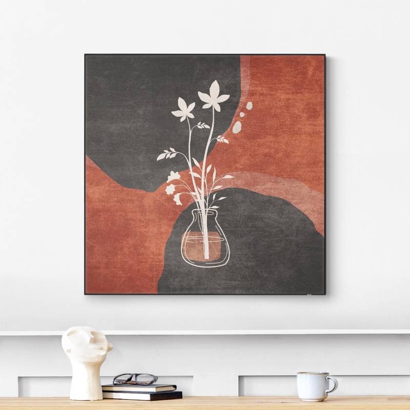 Wechselbild Boho Blumen in Vase