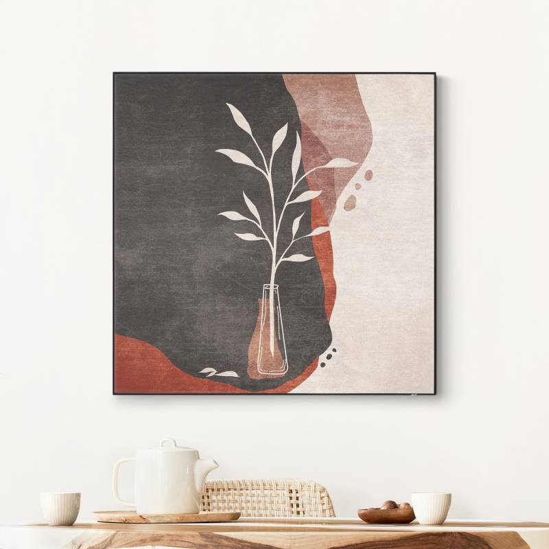 Wechselbild Boho Blumen in Vase III