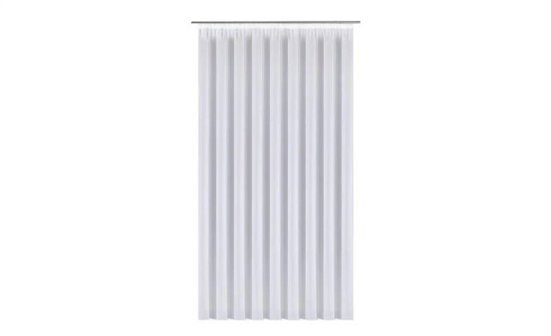 Weckbrodt Gardinenstore mit Kräuselband  Emil ¦ weiß ¦ Synthetik ¦ Maße (cm): B: 0,5 H: 150 Gardinen & Rollos > Gardinen & Vorhänge > Schiebegardinen - Höffner