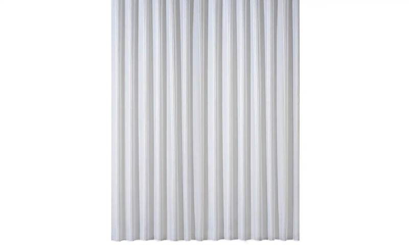 Weckbrodt Halbtransparenter Sablé   ¦ weiß ¦ Synthetik ¦ Maße (cm): B: 1 H: 175 Gardinen & Rollos > Gardinen & Vorhänge > Schlaufenschals - Höffner