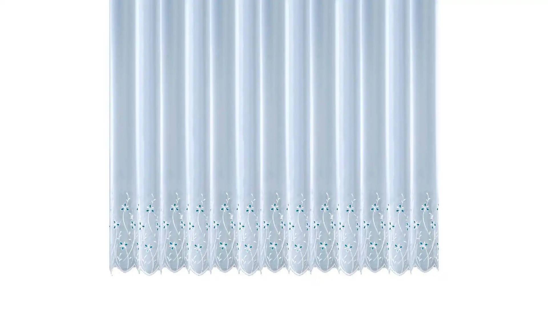 Weckbrodt Stickereistore   ¦ weiß ¦ Synthetik ¦ Maße (cm): B: 300 H: 1 Gardinen & Rollos > Gardinen & Vorhänge > Schiebegardinen - Höffner