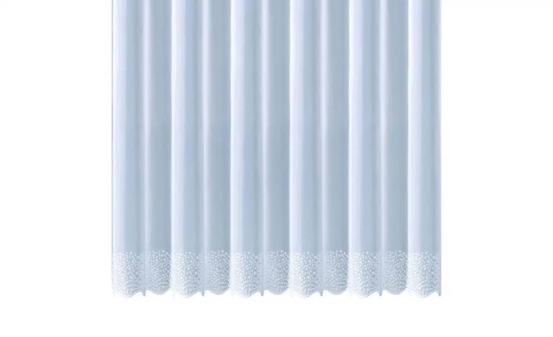 Weckbrodt Stickereistore   ¦ weiß ¦ Synthetik ¦ Maße (cm): B: 300 H: 1 Gardinen & Rollos > Gardinen & Vorhänge > Schiebegardinen - Höffner