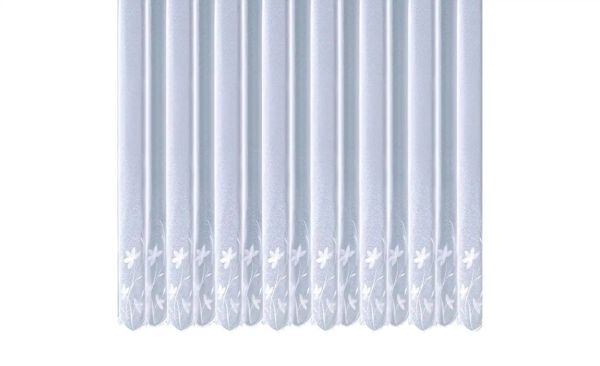 Weckbrodt Stickereistore   ¦ weiß ¦ Synthetik ¦ Maße (cm): B: 300 H: 1 Gardinen & Rollos > Gardinen & Vorhänge > Schiebegardinen - Höffner