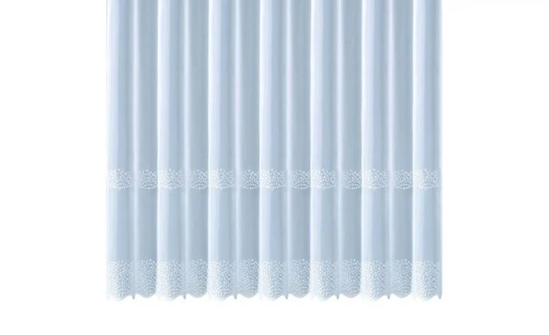 Weckbrodt Stickereistore   ¦ weiß ¦ Synthetik ¦ Maße (cm): B: 450 H: 1 Gardinen & Rollos > Gardinen & Vorhänge > Schiebegardinen - Höffner