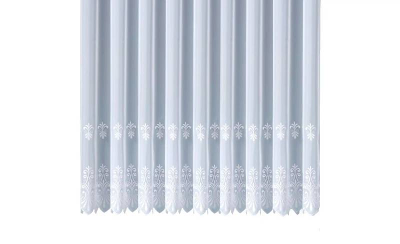 Weckbrodt Stickereistore   ¦ weiß ¦ Synthetik ¦ Maße (cm): B: 600 H: 1 Gardinen & Rollos > Gardinen & Vorhänge > Schiebegardinen - Höffner