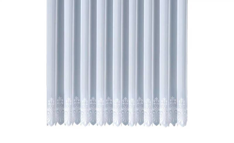 Weckbrodt Stickereistore   ¦ weiß ¦ Synthetik ¦ Maße (cm): B: 750 H: 1 Gardinen & Rollos > Gardinen & Vorhänge > Schiebegardinen - Höffner
