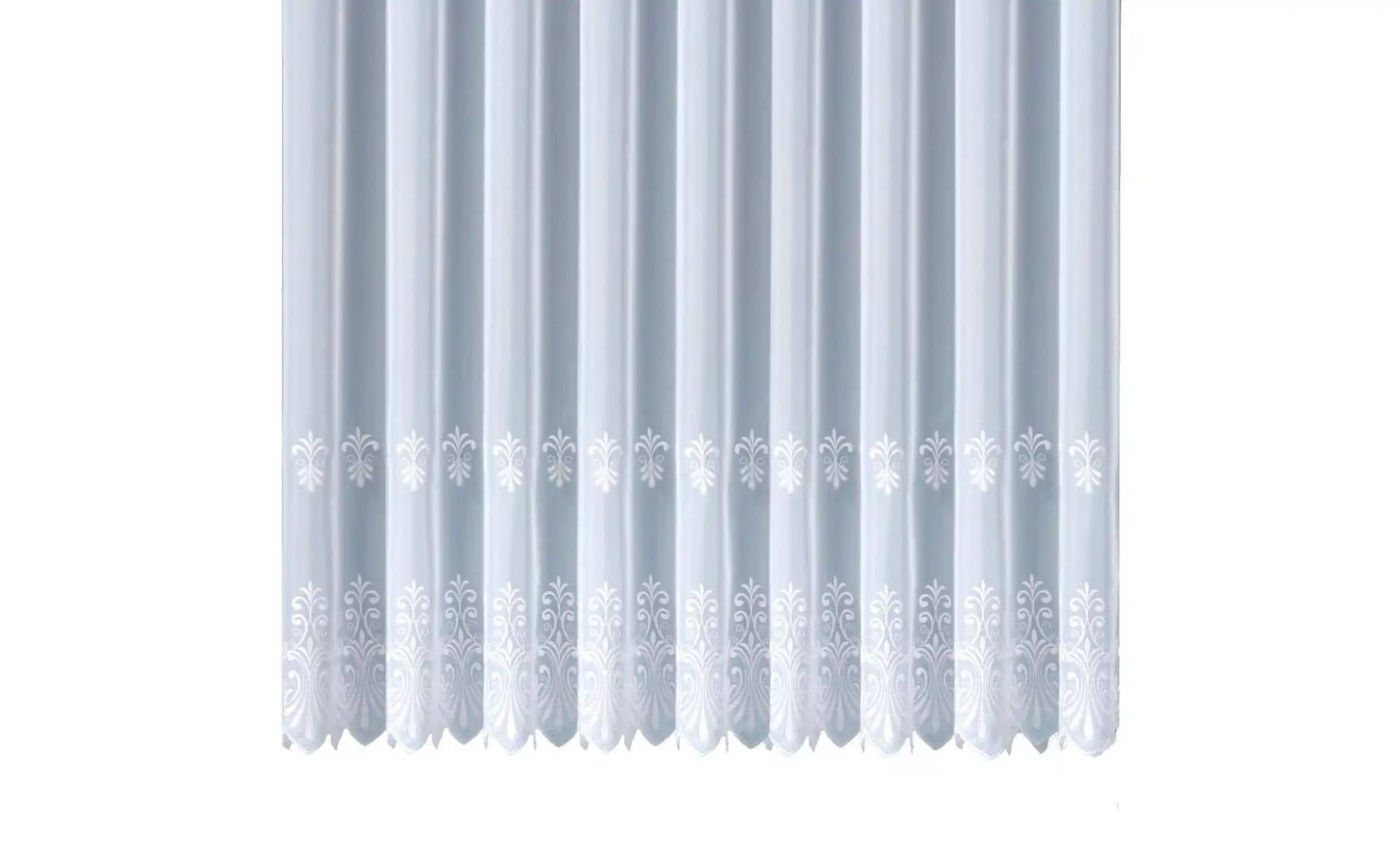 Weckbrodt Stickereistore   ¦ weiß ¦ Synthetik ¦ Maße (cm): B: 750 H: 1 Gardinen & Rollos > Gardinen & Vorhänge > Schiebegardinen - Höffner