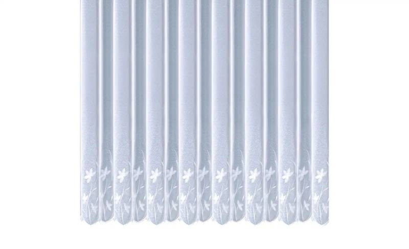 Weckbrodt Stickereistore   ¦ weiß ¦ Synthetik ¦ Maße (cm): B: 750 H: 1 Gardinen & Rollos > Gardinen & Vorhänge > Schiebegardinen - Höffner