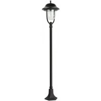 Wegeleuchte 167cm Rustikal E27 IP43 Schwarz von SU-MA