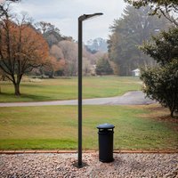 Wegeleuchte LED Schwarz IP65 3000 K 3600 lm 285 cm Wegeleuchte LED Schwarz IP65 3000 K 3600 lm 285 cm von Nowodvorski