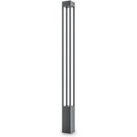 Wegeleuchte Metall LED IP65 150 cm Graphit eckig Wegeleuchte Metall LED IP65 150 cm Graphit eckig von Maytoni