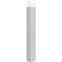 Wegeleuchte in Silber 100 cm IP44 eckig blendarm Wegeleuchte in Silber 100 cm IP44 eckig blendarm von SU-MA