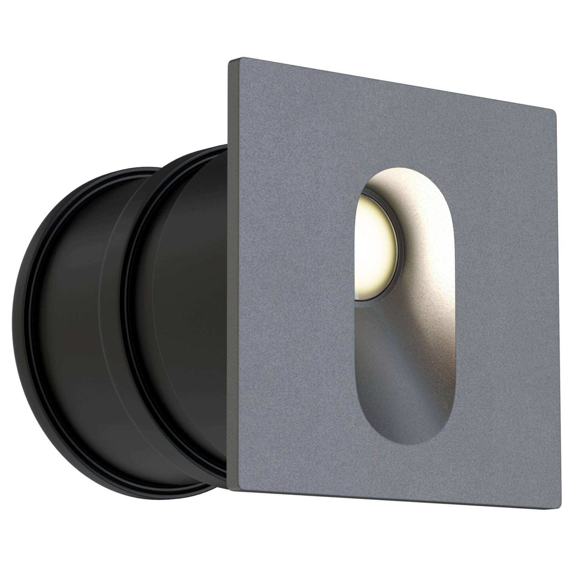 Wegleuchte Via Urbana Grau max. 3 Watt