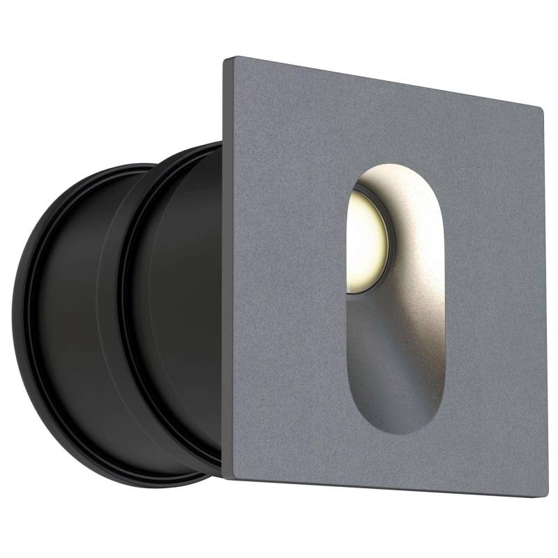 Wegleuchte Via Urbana Grau max. 3 Watt