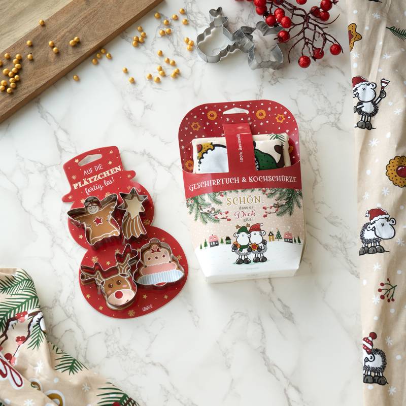Weihnachtsgeschenk-Set »Weihnachtsbäckerei«