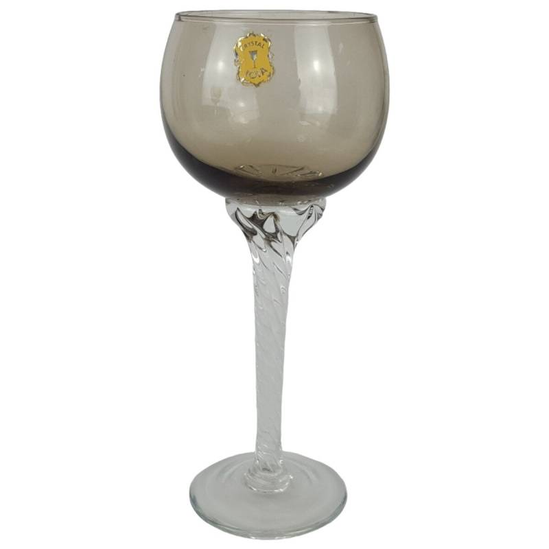 Weinglas Weinrömer Rauchglas gebraucht - gut