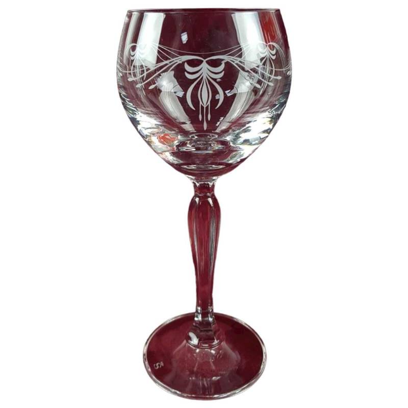 Weinglas Weinrömer Überfangglas Spiegelau Lilium gebraucht - gut
