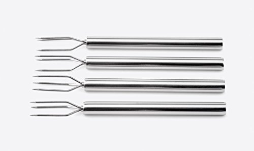 Weis Pellkartoffelgabel-Set, 4-tlg. Serviergabel NEU OVP von Weis