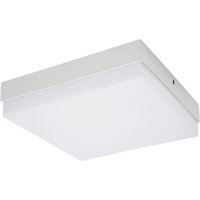 Weiße Deckenlampe LED B: 22 cm eckig 4000 K 2780 lm von Strühm