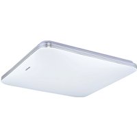 Weiße Deckenlampe LED IP44 28 cm breit 4000 K Bad Weiße Deckenlampe LED IP44 28 cm breit 4000 K Bad von Strühm