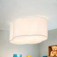 Weiße Deckenleuchte Stoff WOLKI Kinder Wolkenlampe Weiße Deckenleuchte Stoff WOLKI Kinder Wolkenlampe von Easylight