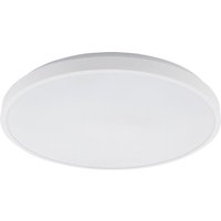 Weiße LED Deckenlampe Metall IP44 3000 K Ø38,5 cm rund Weiße LED Deckenlampe Metall IP44 3000 K Ø38,5 cm rund von Nowodvorski