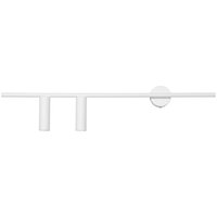 Weiße Wandlampe Metall Zylinder GU10 H:17 cm 2-flammig Weiße Wandlampe Metall Zylinder GU10 H:17 cm 2-flammig von ALDEX