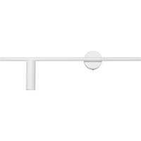 Weiße Wandleuchte Zylinder GU10 H:17 cm GU10 aus Metall von ALDEX