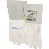 Weldas Schweißerhandschuhe Gr.XL (9,5) natur Leder/Softouch EN388,EN12477,EN1149-2 10PA von Weldas