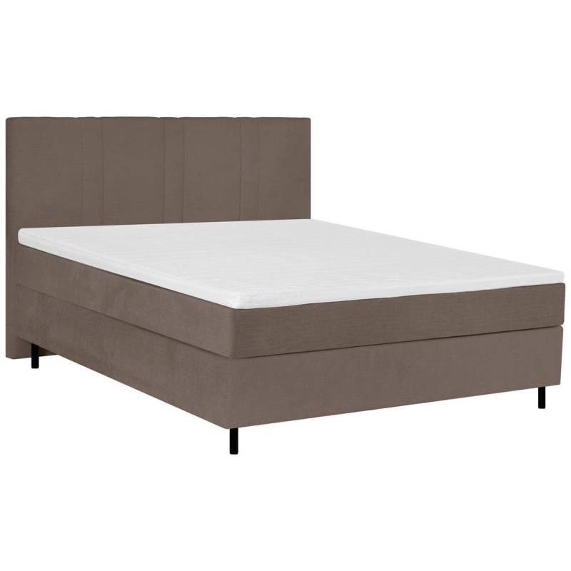 Welnova BOXSPRINGBETT Braun