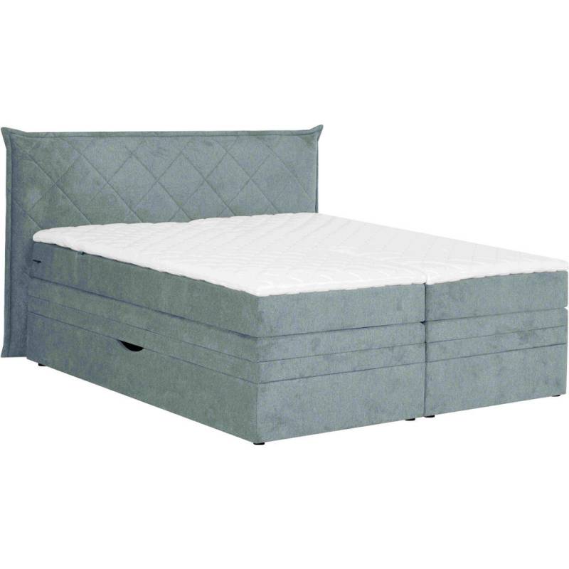 Welnova BOXSPRINGBETT Grau