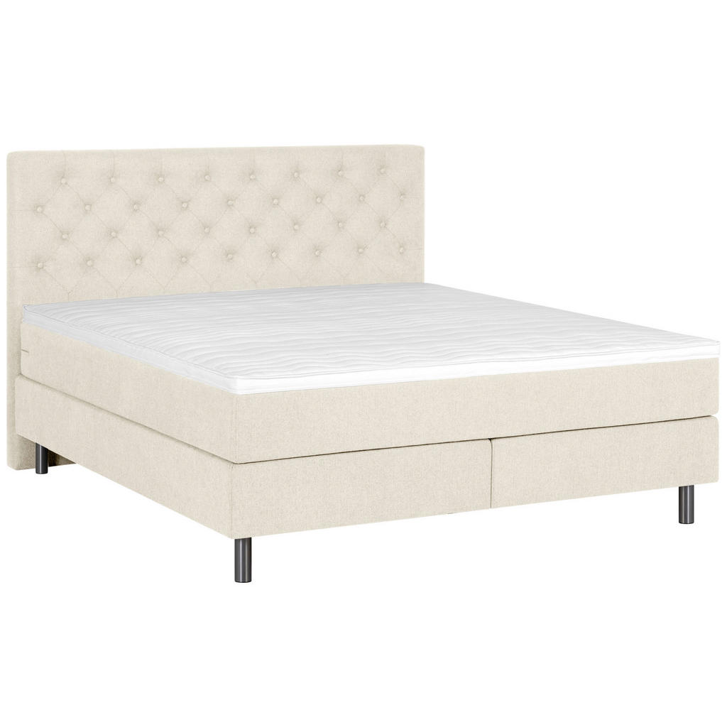 Welnova BOXSPRINGBETT Perlmutt Welnova BOXSPRINGBETT Perlmutt