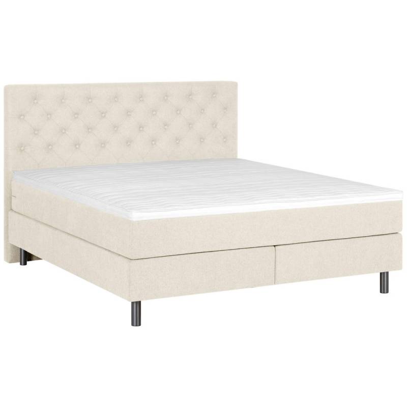 Welnova BOXSPRINGBETT Perlmutt