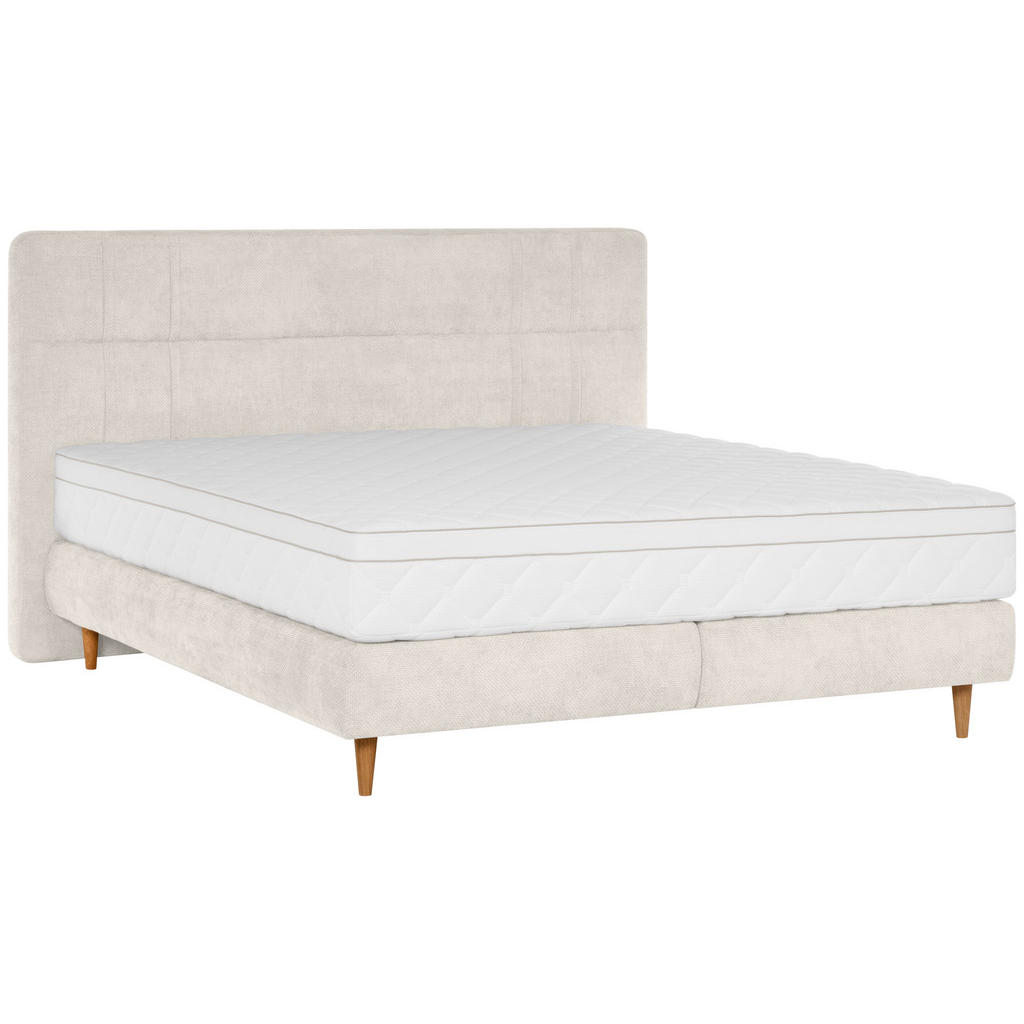 Welnova BOXSPRINGBETT Perlmutt