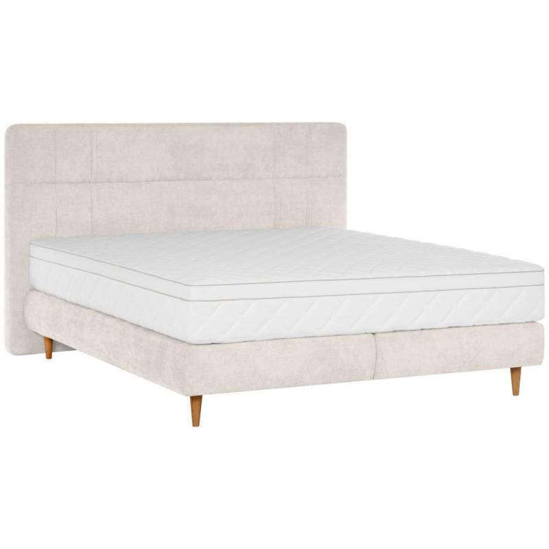 Welnova BOXSPRINGBETT Perlmutt