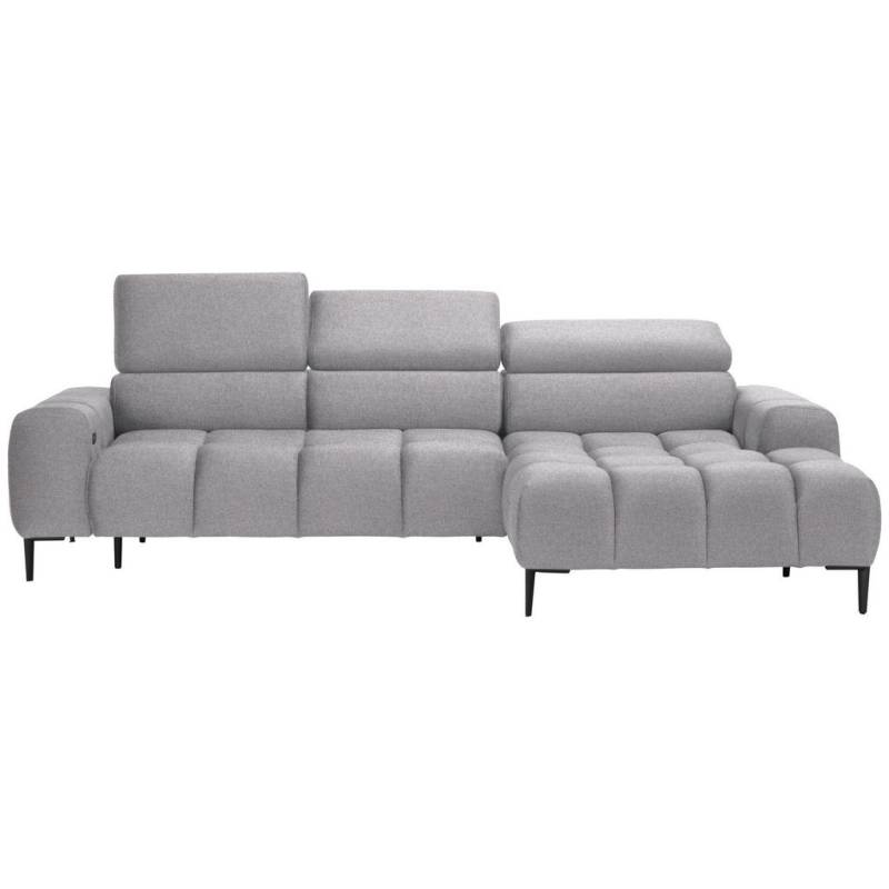 Welnova ECKSOFA Hellgrau