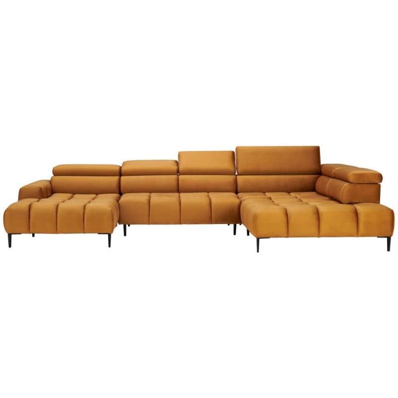 Welnova ECKSOFA Currygelb