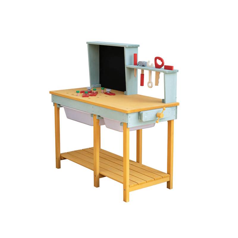 Werkbank aus Holz TOOL