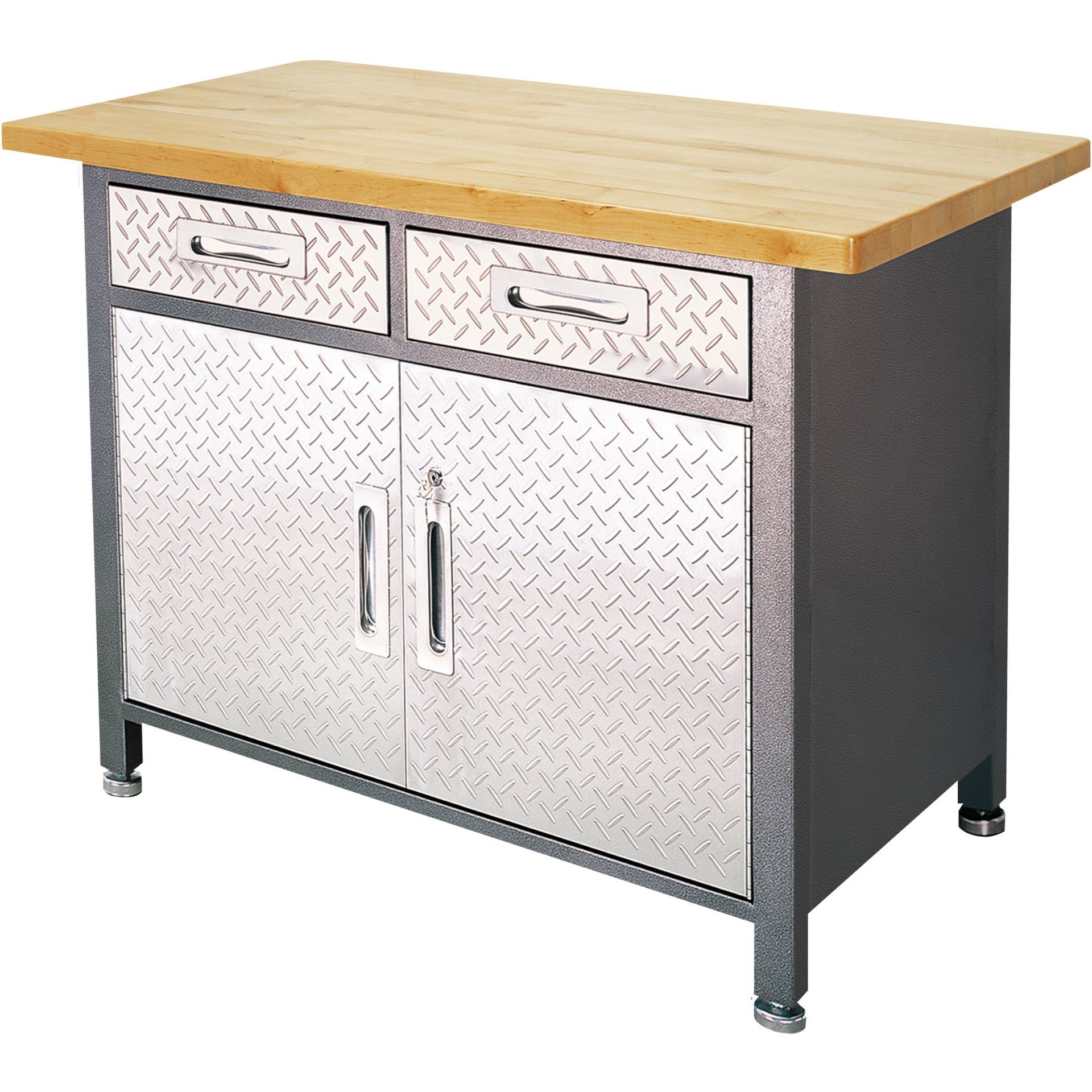 Werkbank mit Unterschrank 'System-Profi' 122 x 95 x 61 cm Werkbank mit Unterschrank 'System-Profi' 122 x 95 x 61 cm